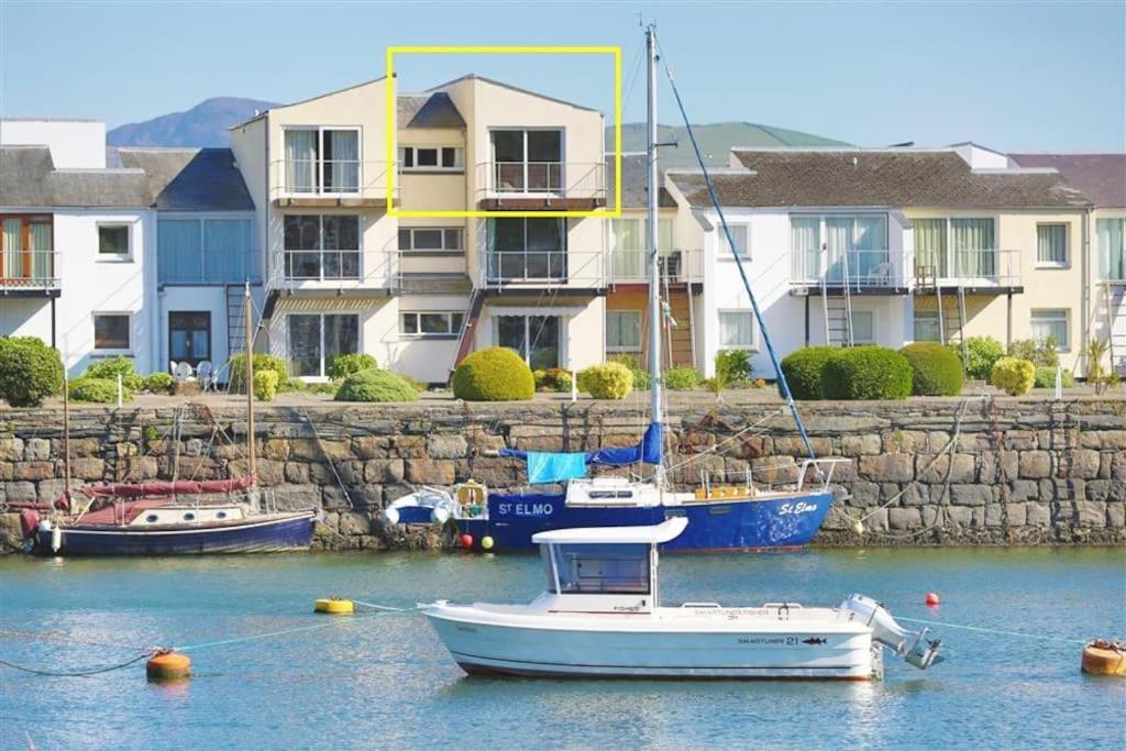 شقة Harbour Haven: Spectacular Views بورثمادوج المظهر الخارجي الصورة
