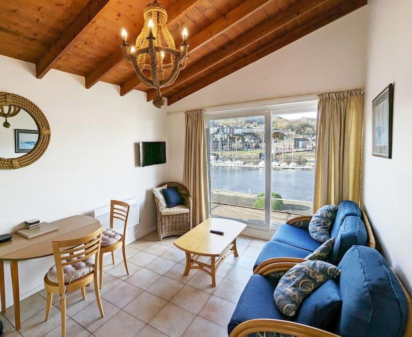 شقة Harbour Haven: Spectacular Views بورثمادوج المظهر الخارجي الصورة